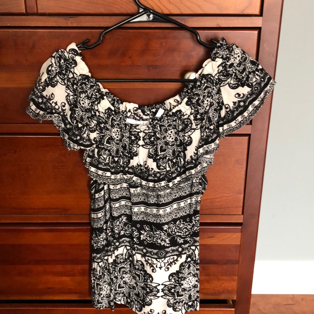 Micayle off the shoulder top